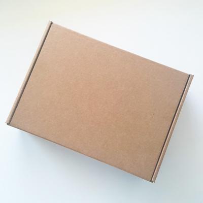 Крафт-коробка размер М от интернет-магазина Кофеин