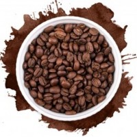 Миндаль, аромат.кофе, 250гр от интернет-магазина Кофеин