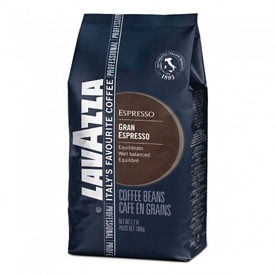 Lavazza Gran Espresso зерно, 1 кг от интернет-магазина Кофеин