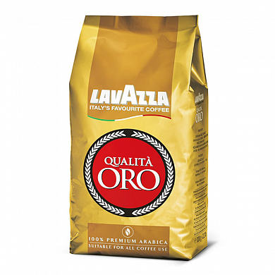 Lavazza Oro зерно, 100гр от интернет-магазина Кофеин